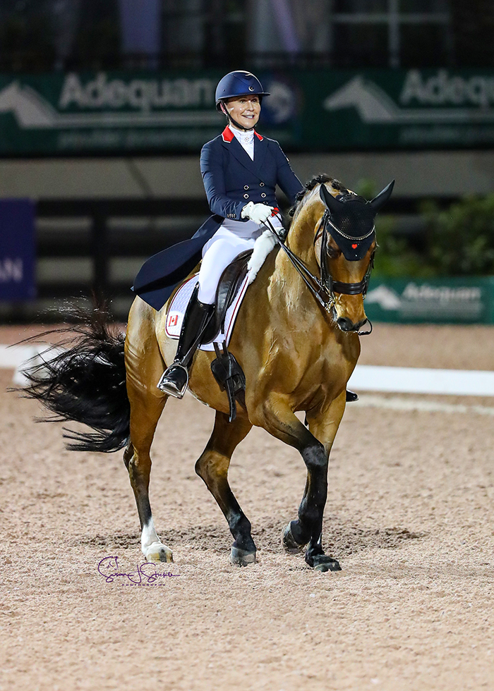 Jill Irving Leads the Canadian Charge Into Promising 2020 Dressage Season